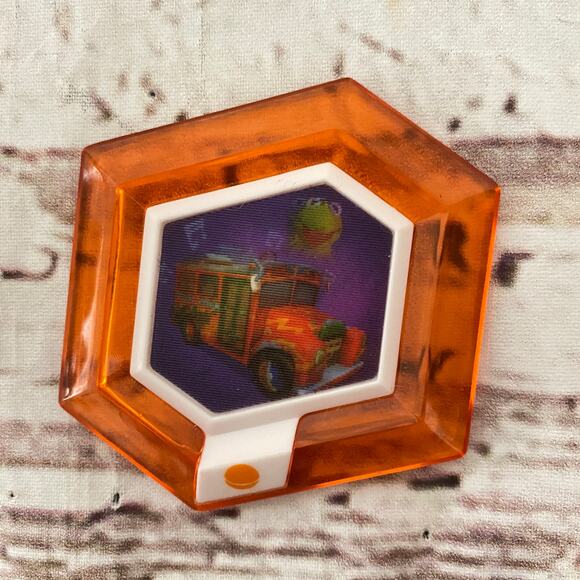 DISNEY INFINITY Muppets Power Disc - Picture 1 of 2